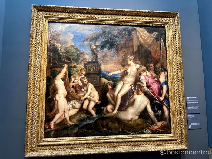 Titian Women Myth Power Exhibit Poesie Isabella Gardner Museum Boston